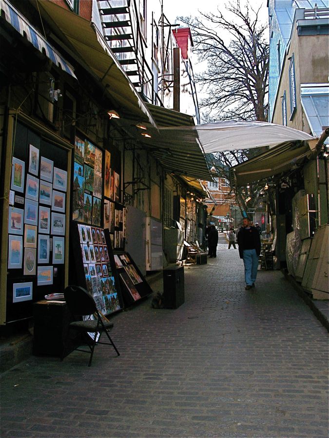 Come Montmartre?
