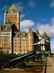 Quebec City: Chateau Frontenac