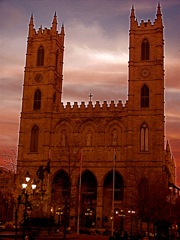 Montreal's Notre-Dame Basilica