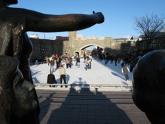 skating in QC