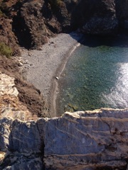 Hammam beach from top