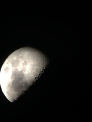 sky: moon 1